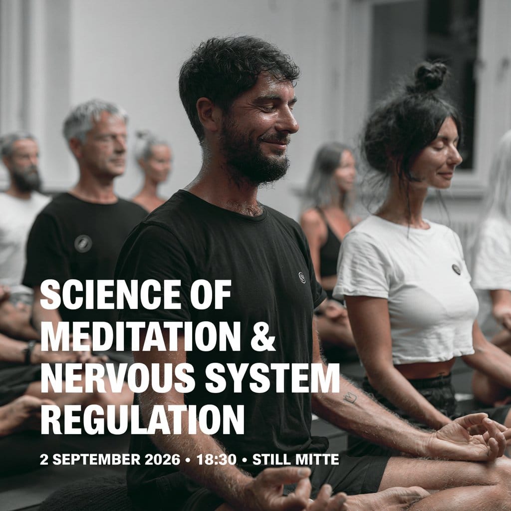 Longevity Masterclass: Science of Meditation & Nervous System Regulation đ§ââïžâš