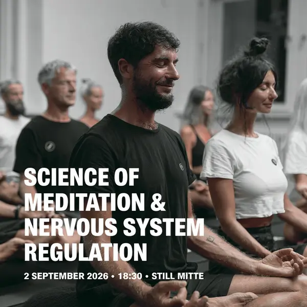 Longevity Masterclass: Science of Meditation & Nervous System Regulation 🧘♂️✨
