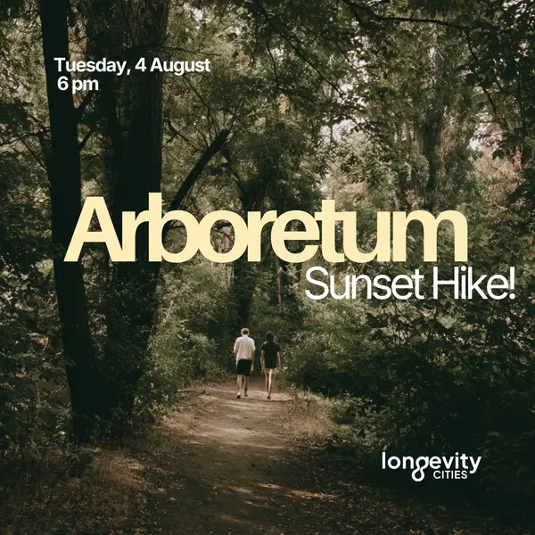 Arboretum City Hike!