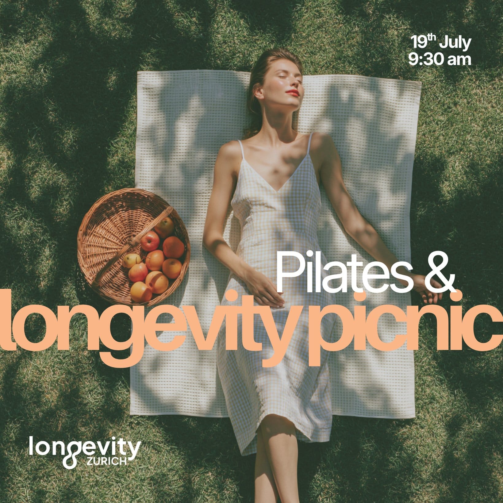 THE LAKESIDE RESET: Pilates & Longevity Picnic