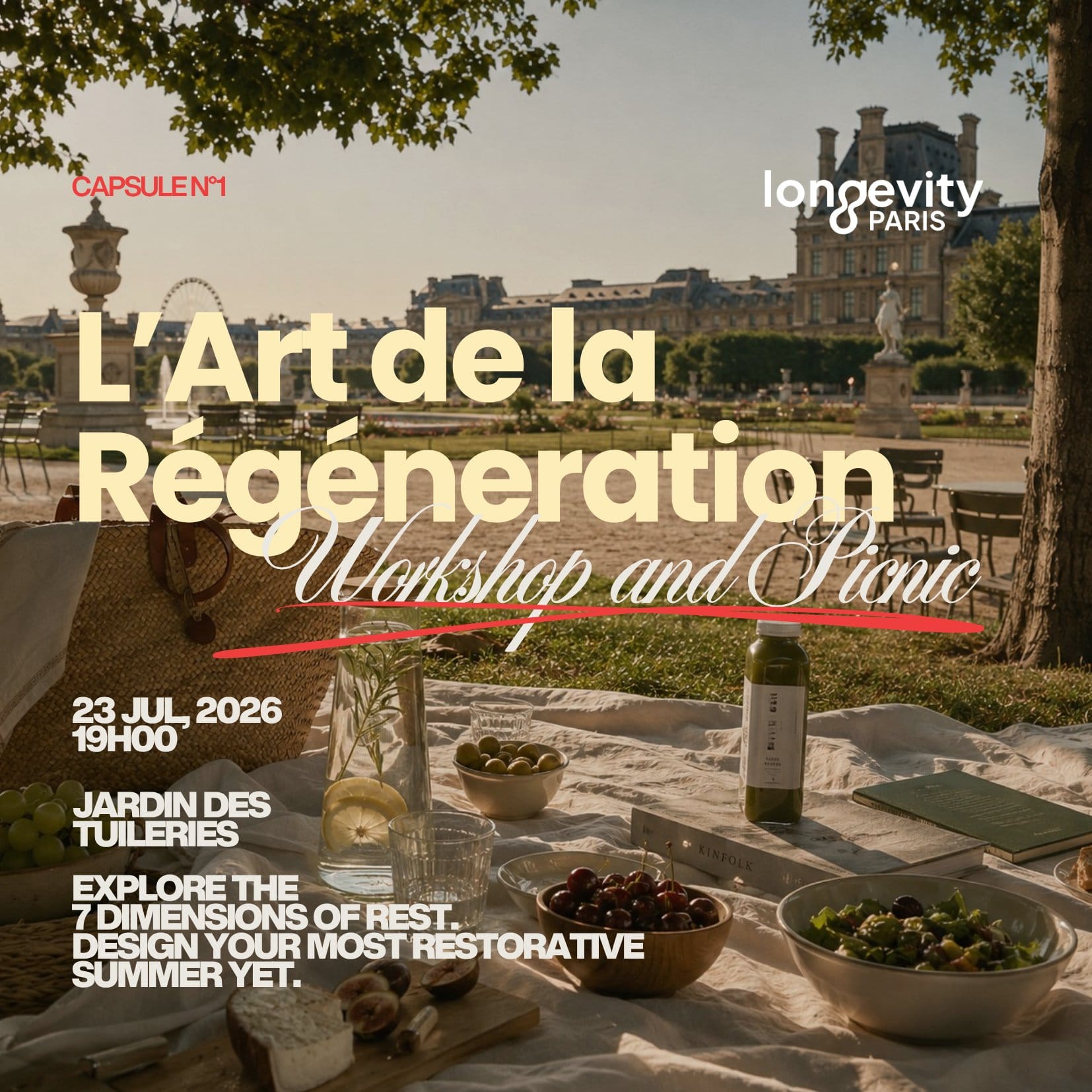 L’Art de la Régenération: Workshop and Picnic