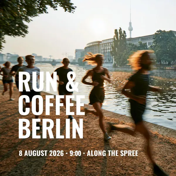 🏃♀️ ☕ Longevity Berlin Community Run & Coffee