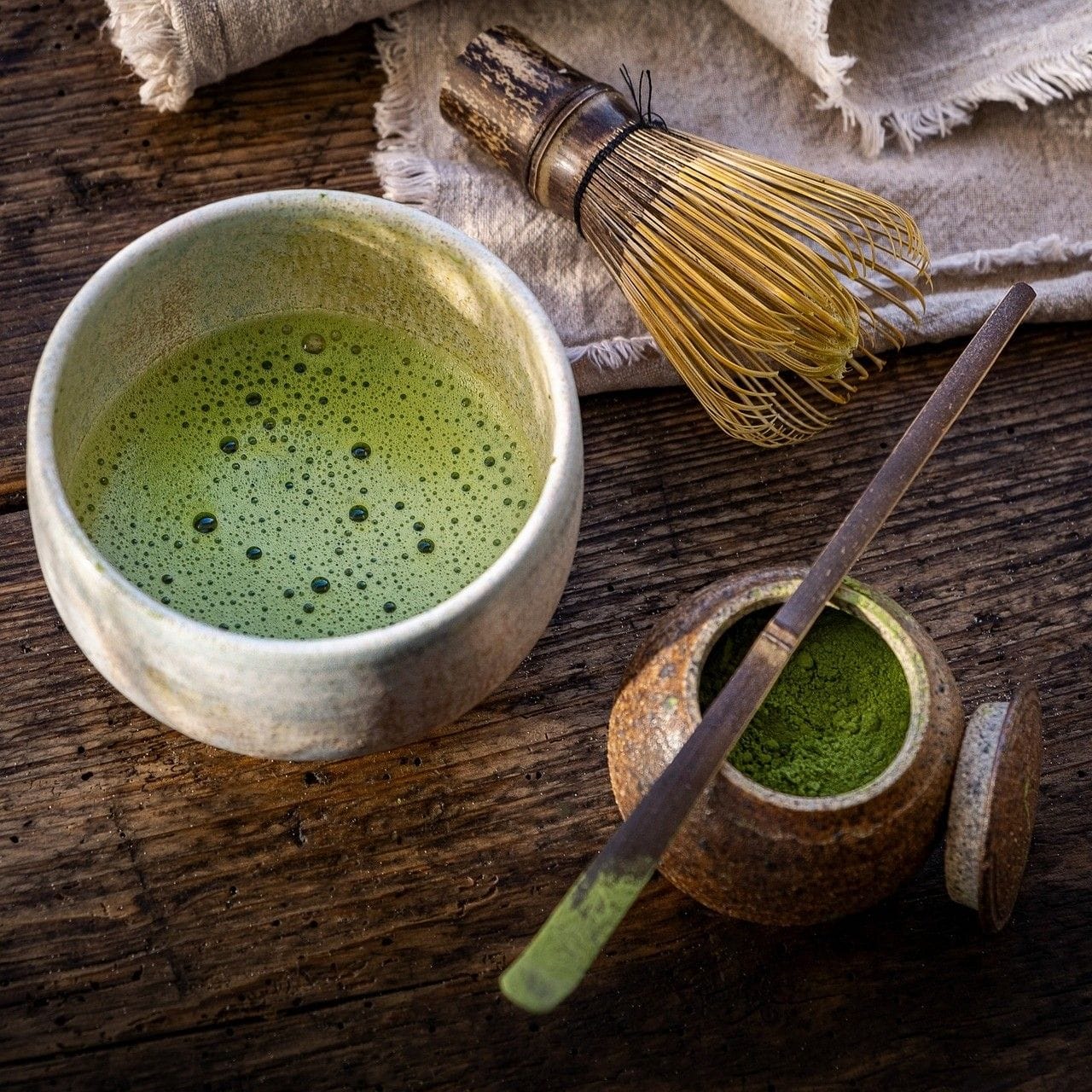 First Longevity Cologne Event: Matcha & Walk!