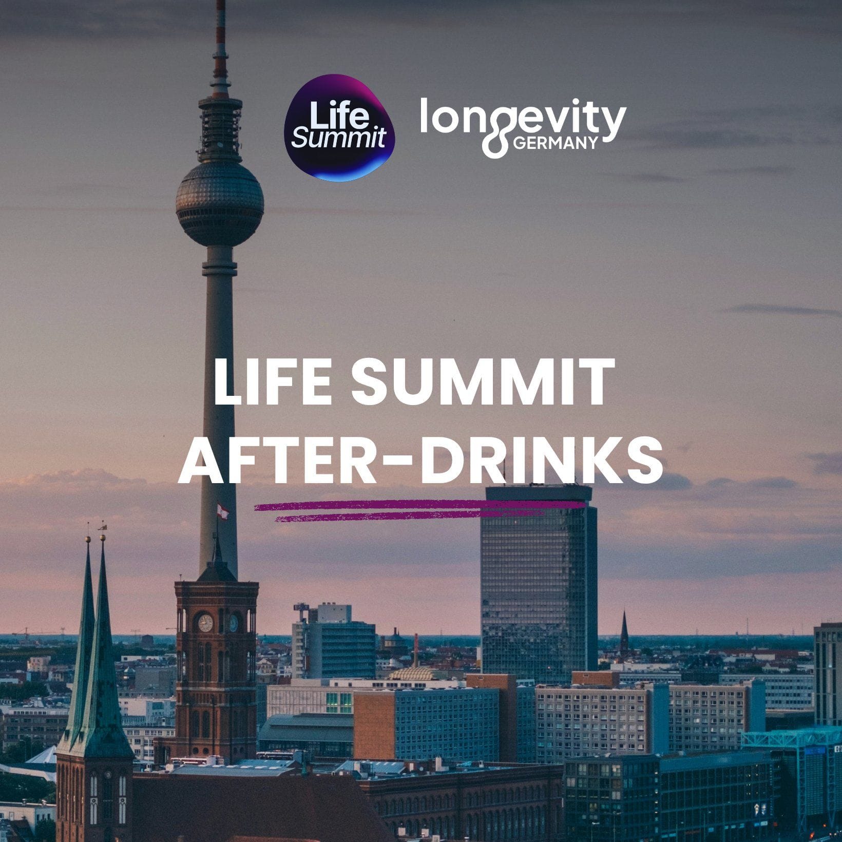 Life Summit After-Drinks with Longevity Germany