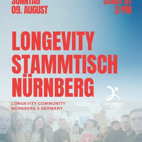 2. Longevity Stammtisch Nürnberg