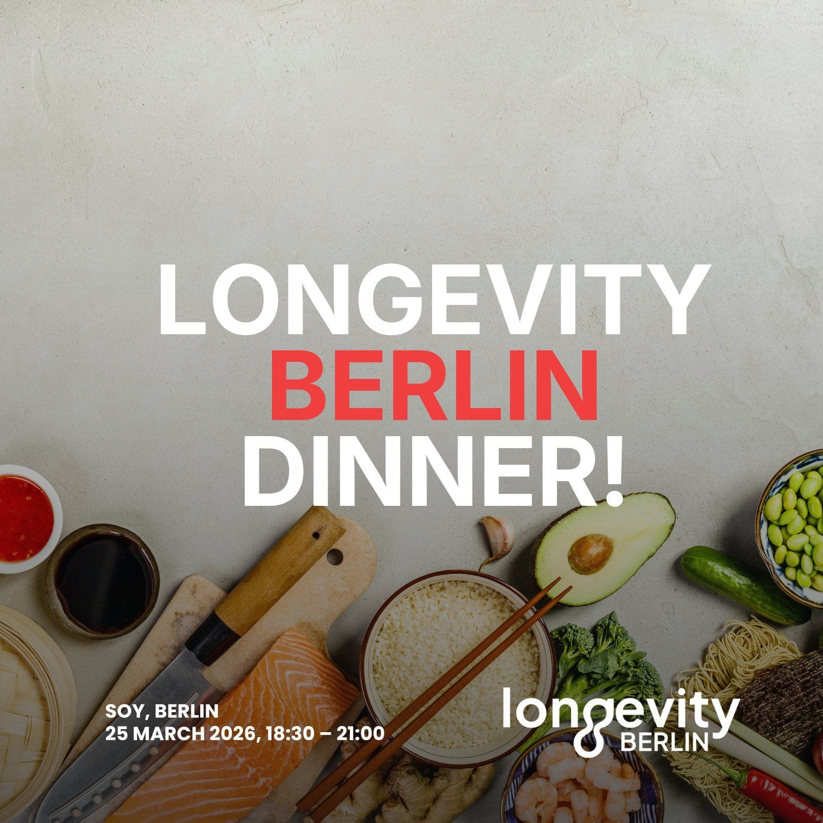 Longevity Berlin Dinner!