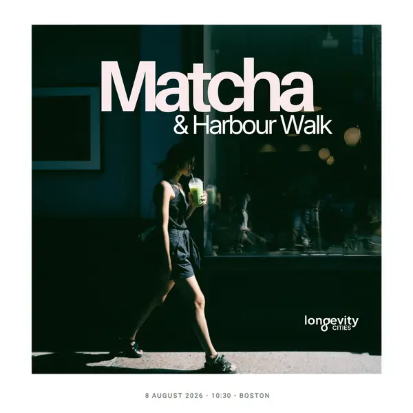 Matcha & Harbour Walk