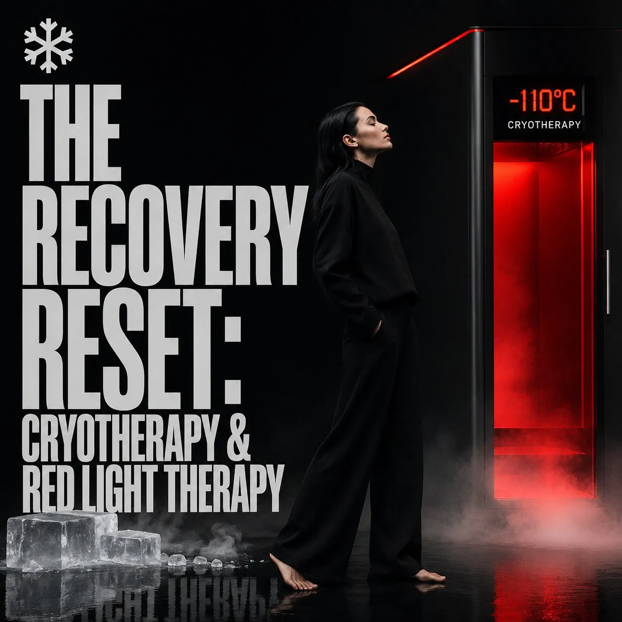 ❄️ THE RECOVERY RESET: Cryotherapy & Red Light Therapy