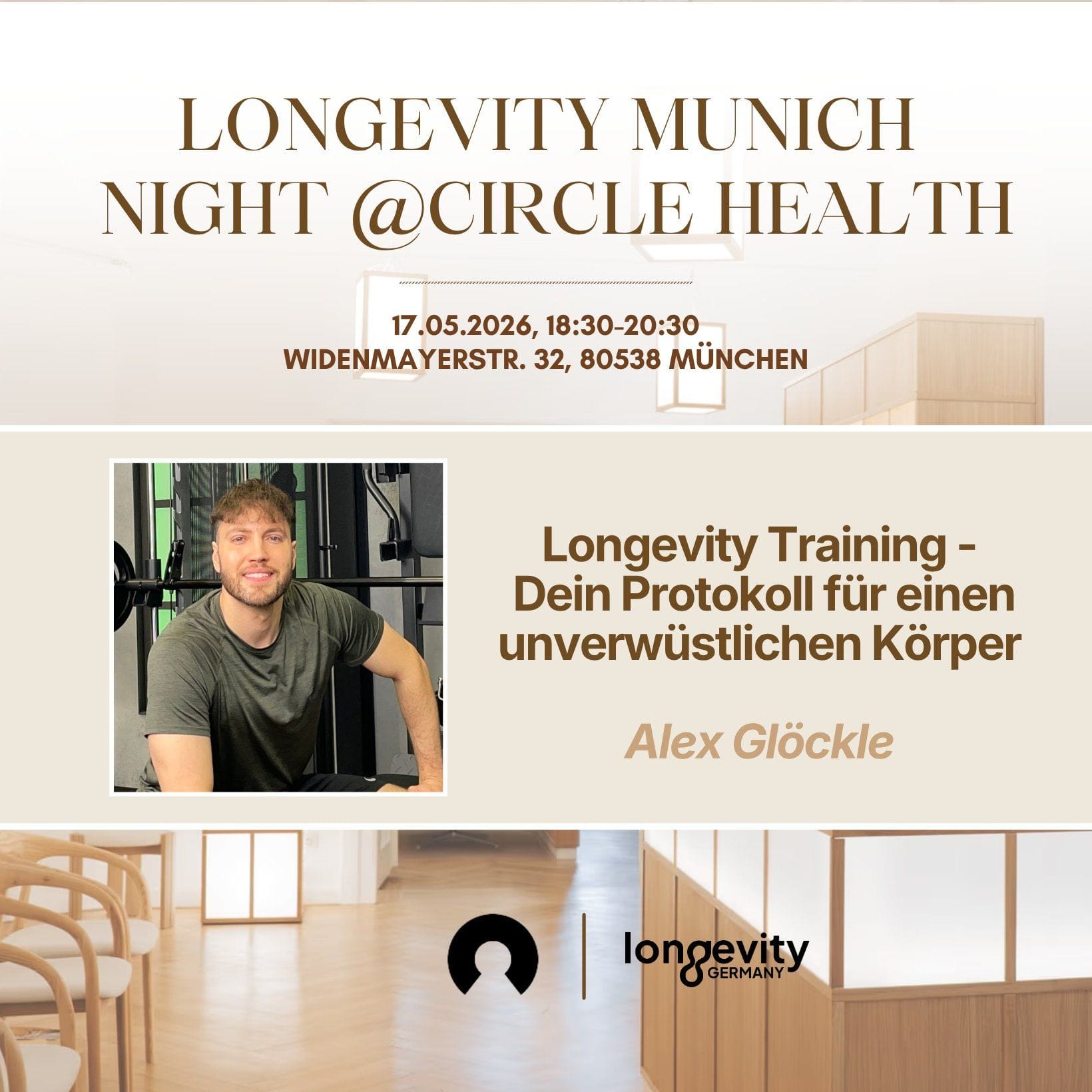Longevity Munich Night @Circle Health - with Alex Gloeckle