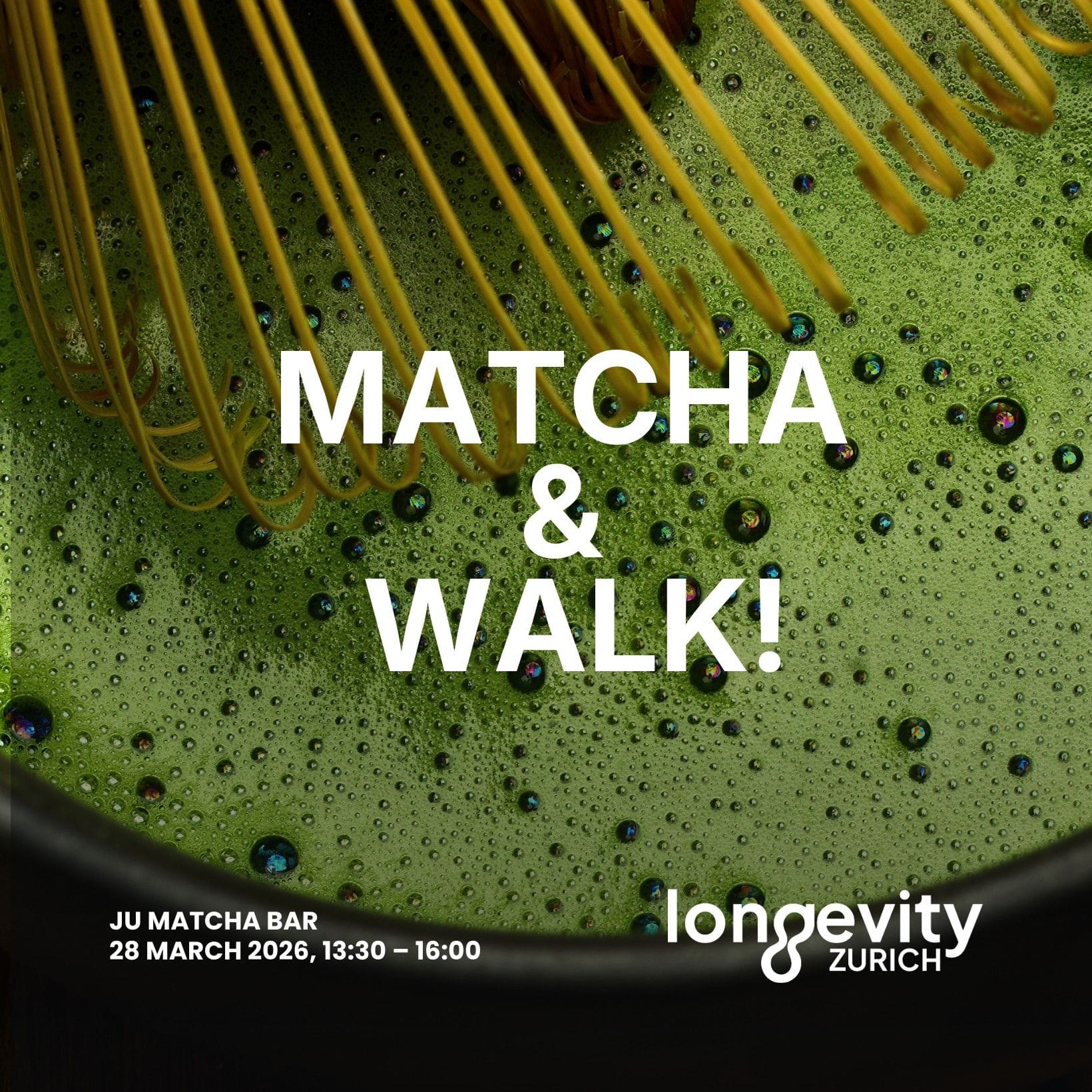 Matcha & Zurich Walk!