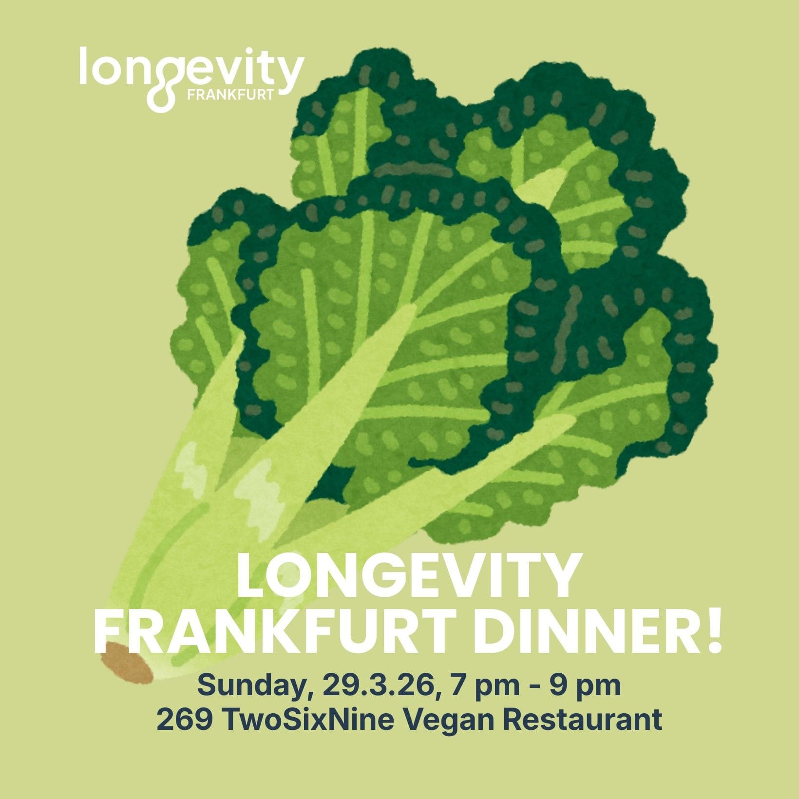 Longevity Frankfurt Dinner!