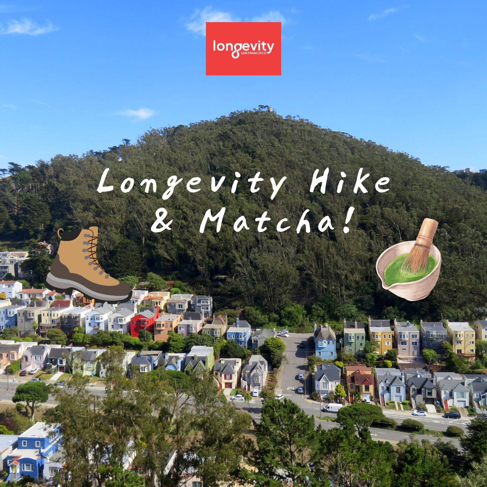 Longevity Hike & Matcha: Mt. Davidson Summit!