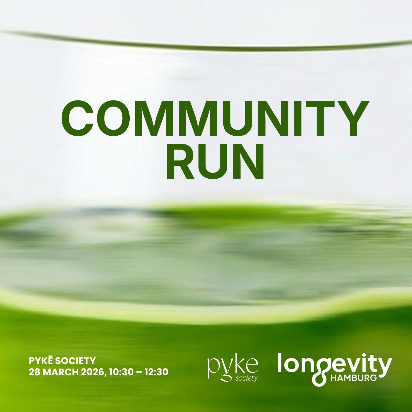 Longevity Hamburg Community Run