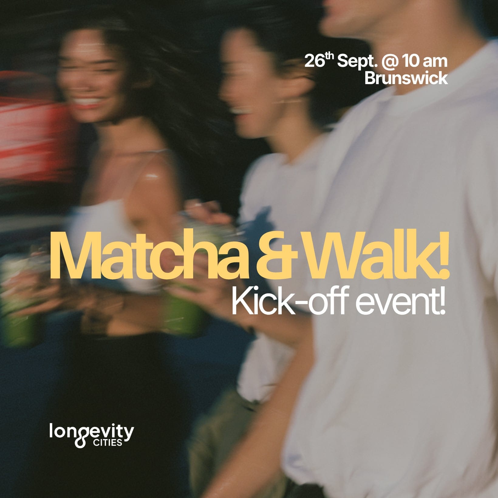 Matcha & Walk!