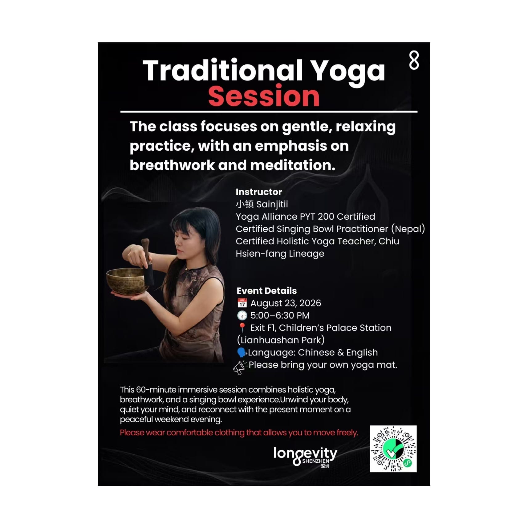 Traditional Yoga Session