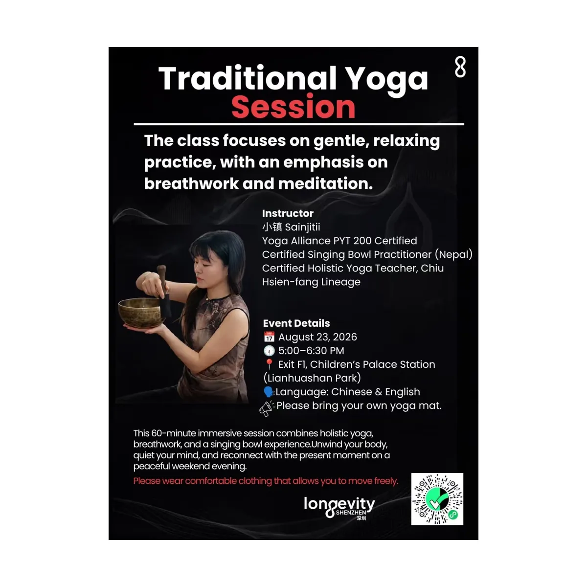 Traditional Yoga Session