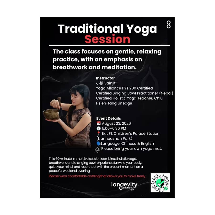 Traditional Yoga Session