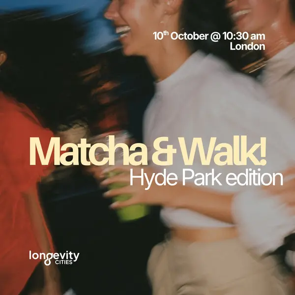 Matcha & Walk
