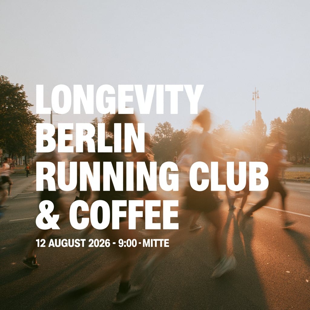 Longevity Berlin Running Club & Coffee