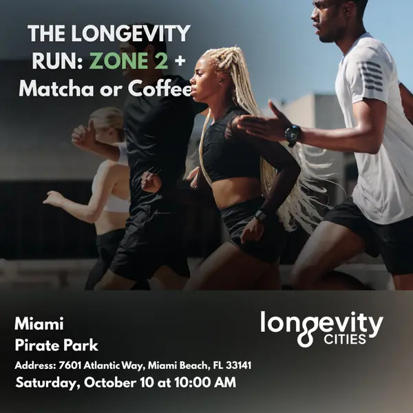 The Longevity Run: Zone 2 + Matcha 🍵🏃♀️
