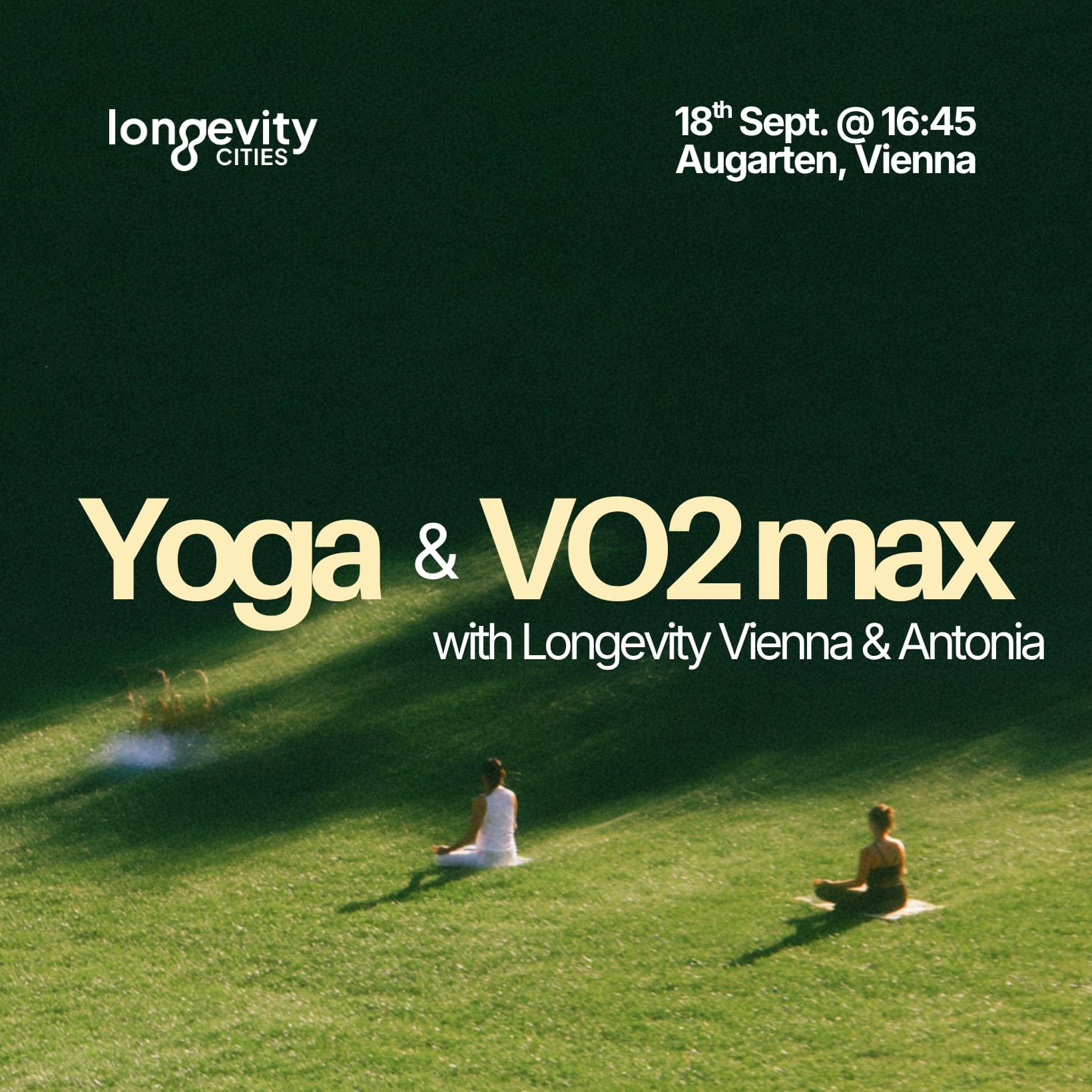 YOGA & VO2 MAX Session with Longevity Vienna