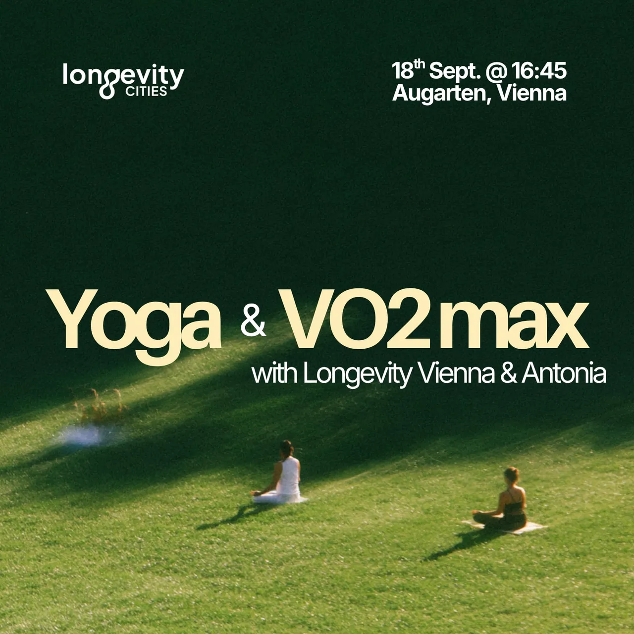 YOGA & VO2 MAX Session with Longevity Vienna