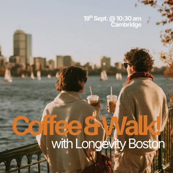 Coffee and Walk on the Charles