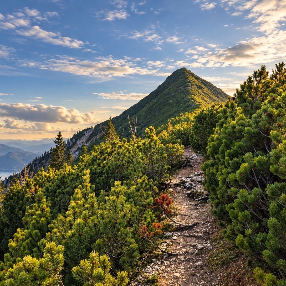 Hike to Brecherspitz