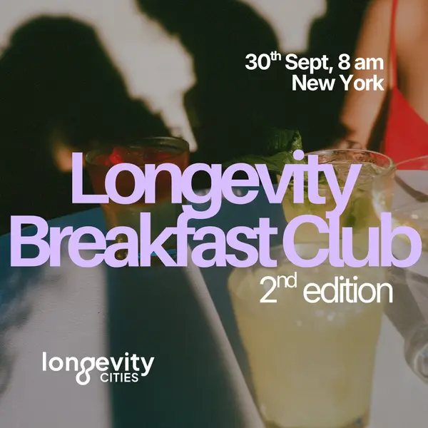 Longevity Breakfast Club 2nd Edition