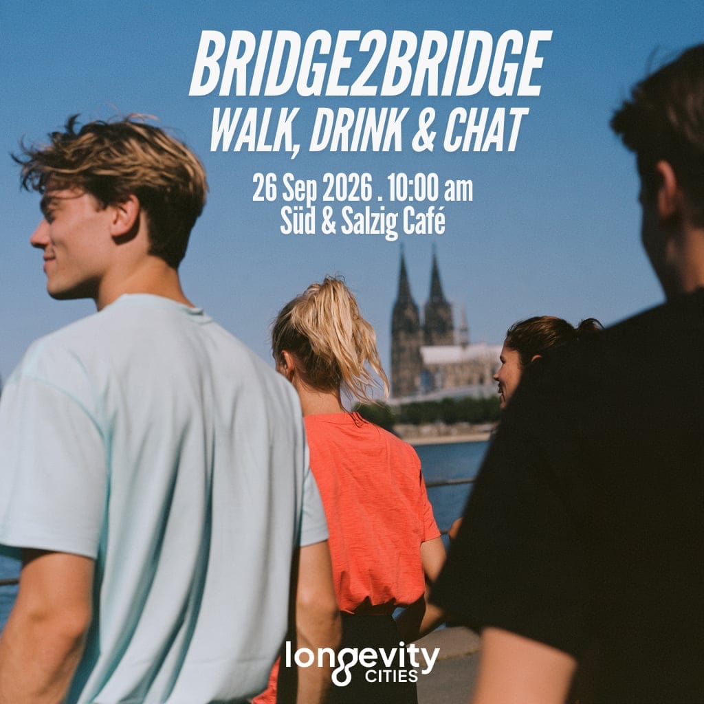 Bridge2Bridge: Walk, Drink & Chat