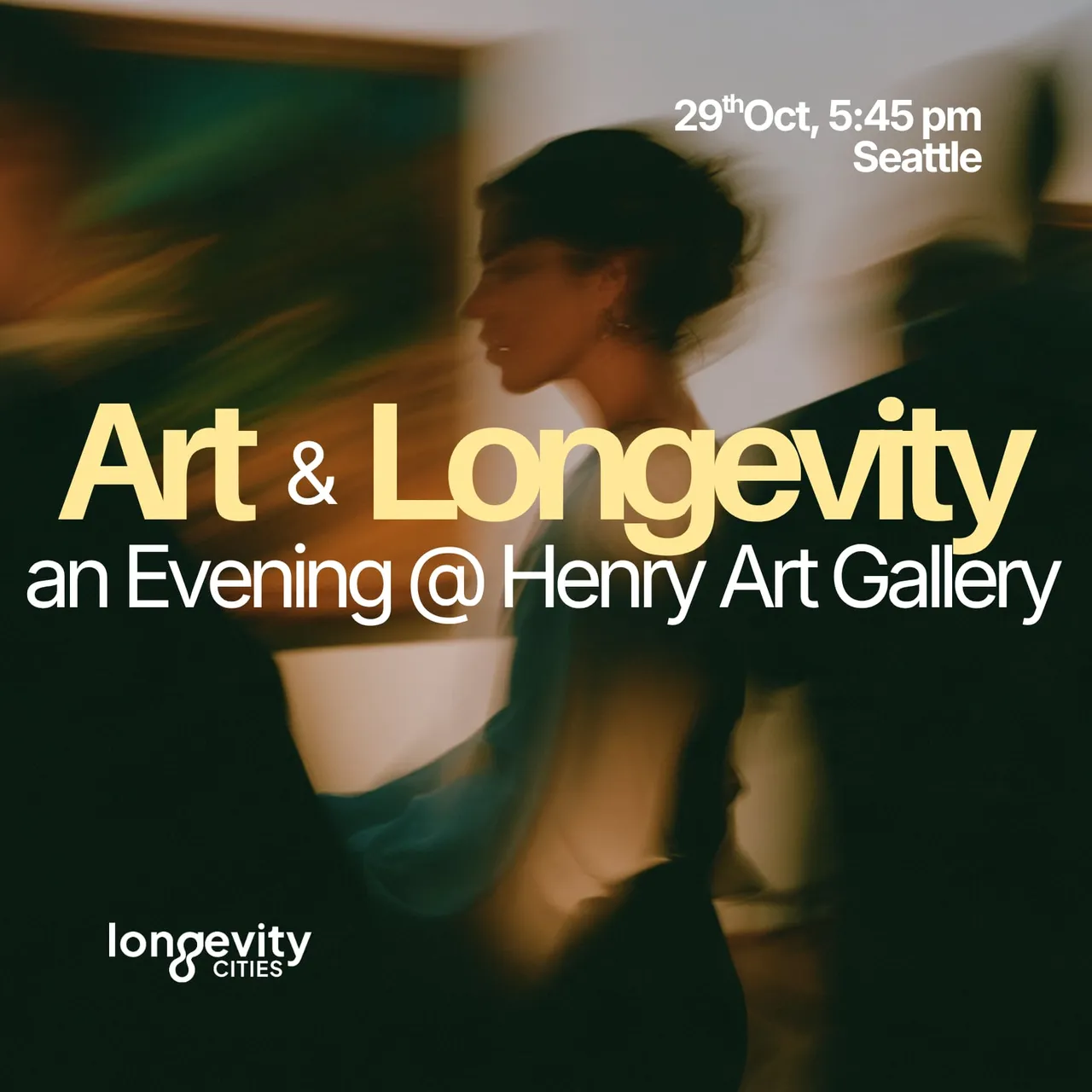 Art & Longevity: An Evening at the Henry Art Gallery