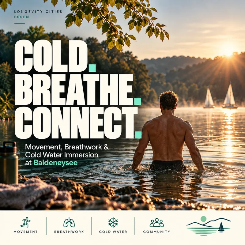 COLD. BREATHE. CONNECT.