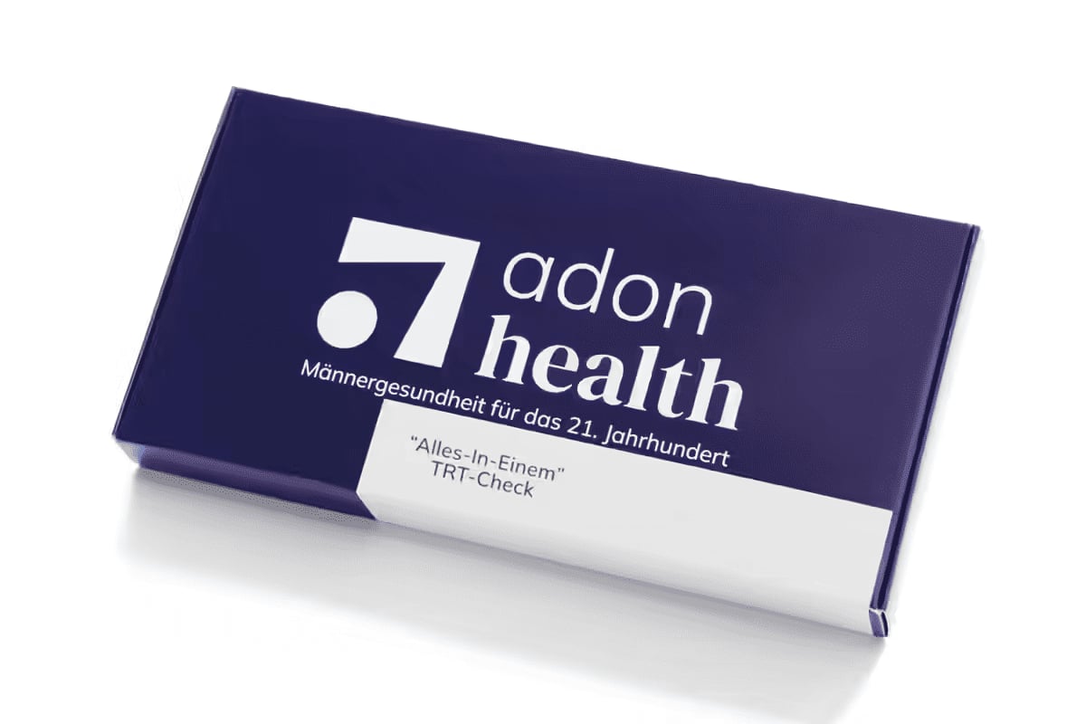 Adon Health – 20% Off Men's Hormone Diagnostics & TRT Platform
