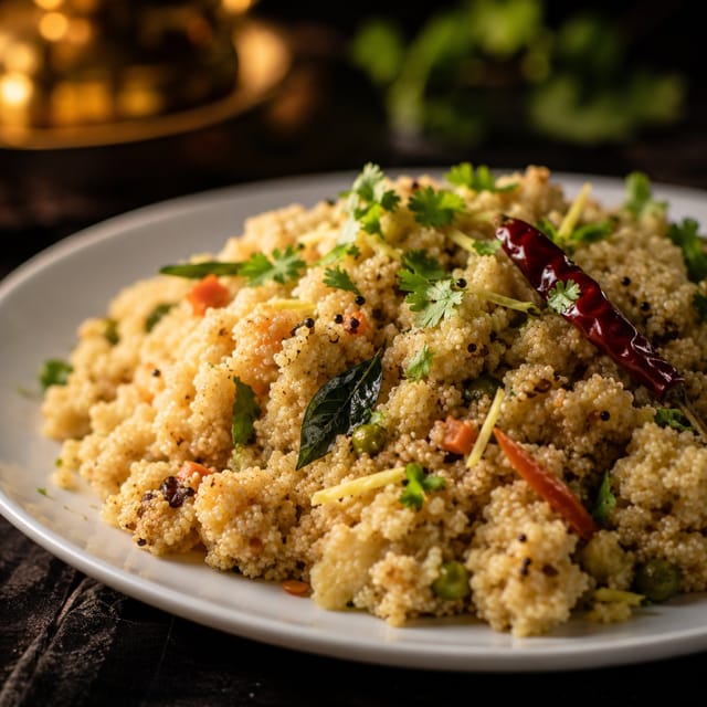 Millets upma